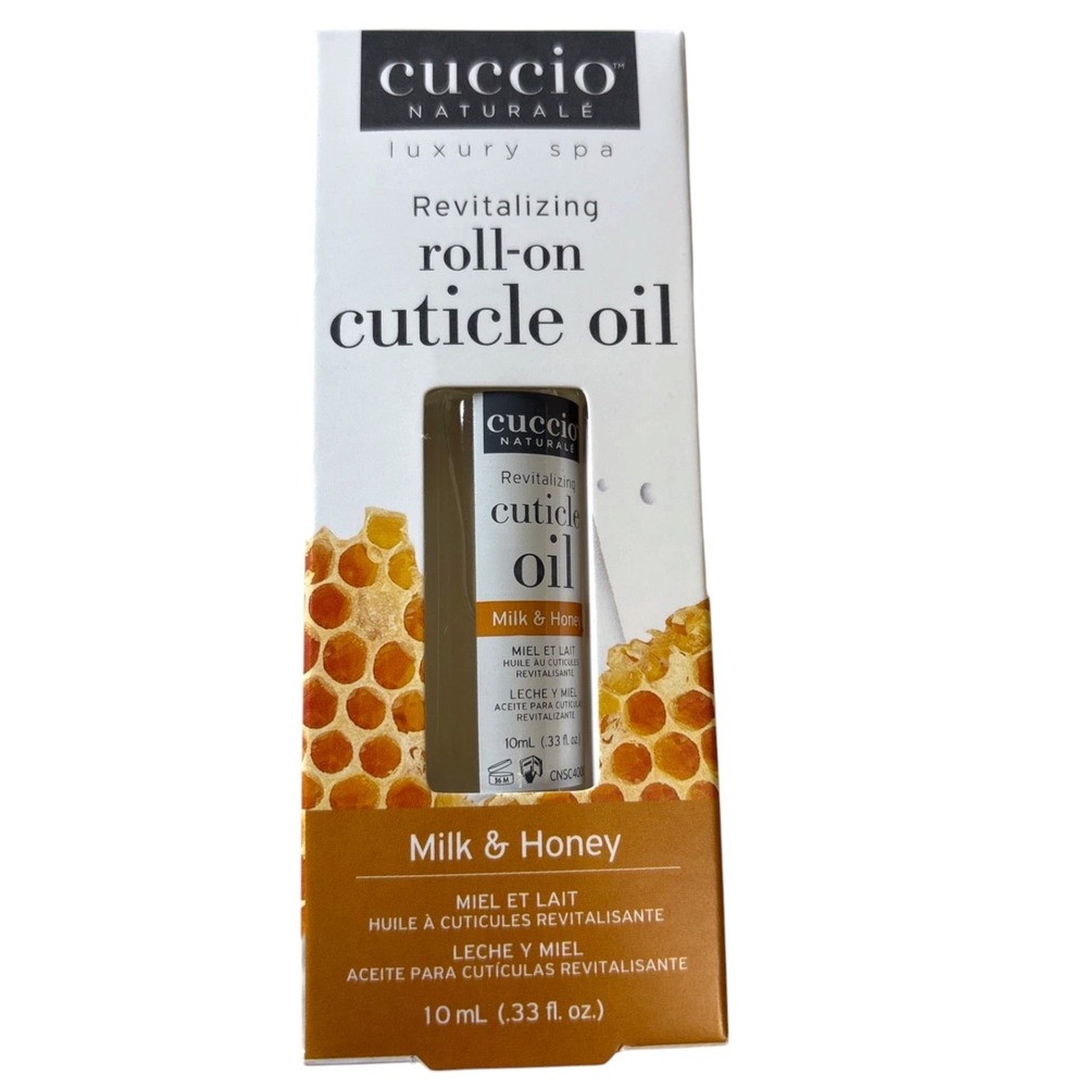 New OS‎ Milk & Honey Revitalizing Roll-on Cuticle Oil Cuccio Naturale